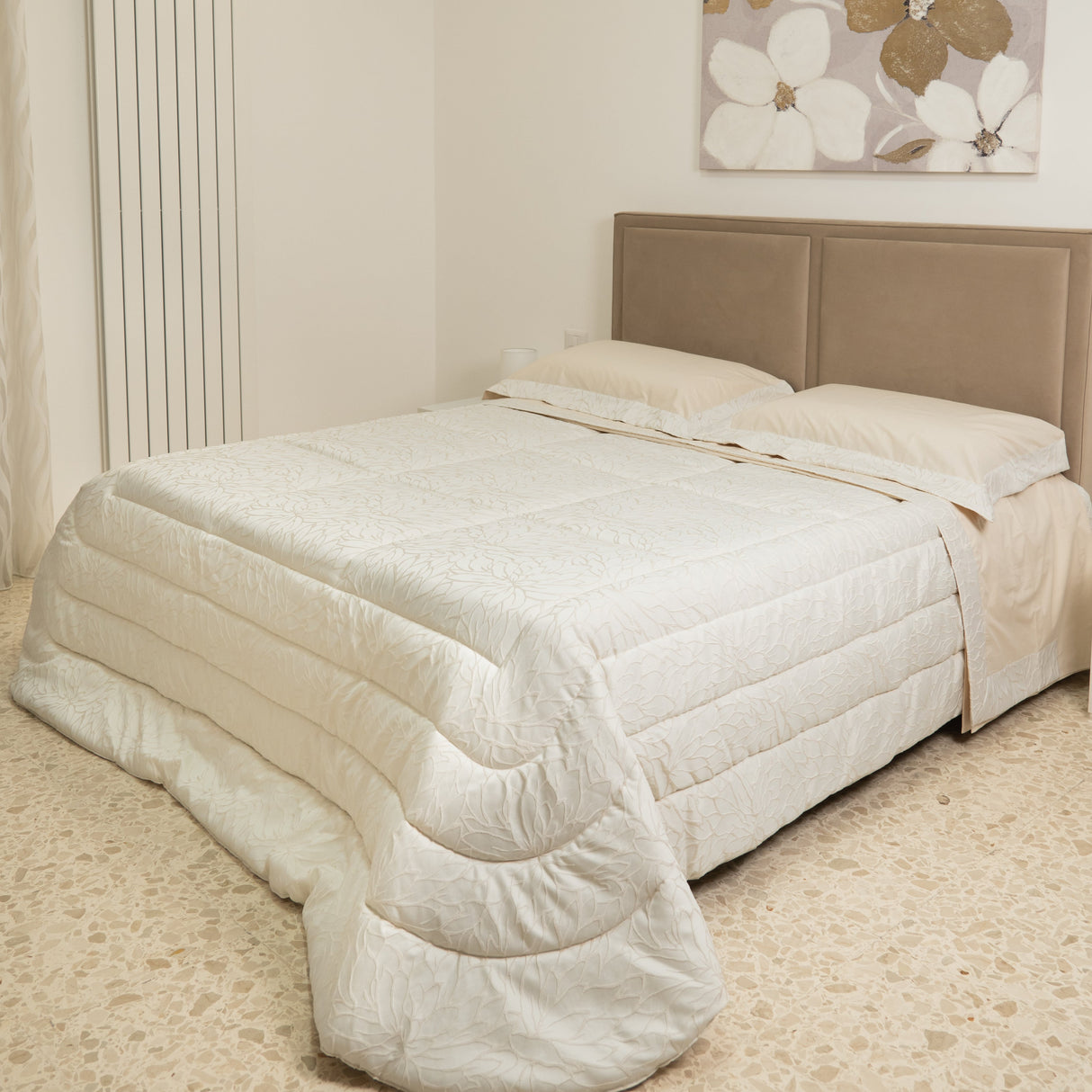 Trapunta ELBA Matrimoniale – Mon Amour