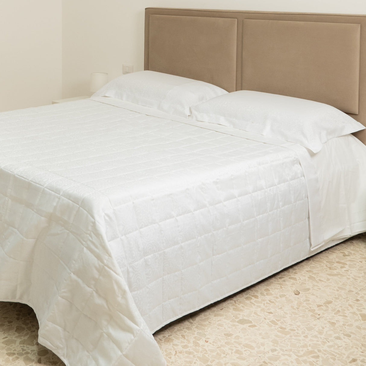 Coordinato letto copriletto + lenzuolo TAHITI by karì