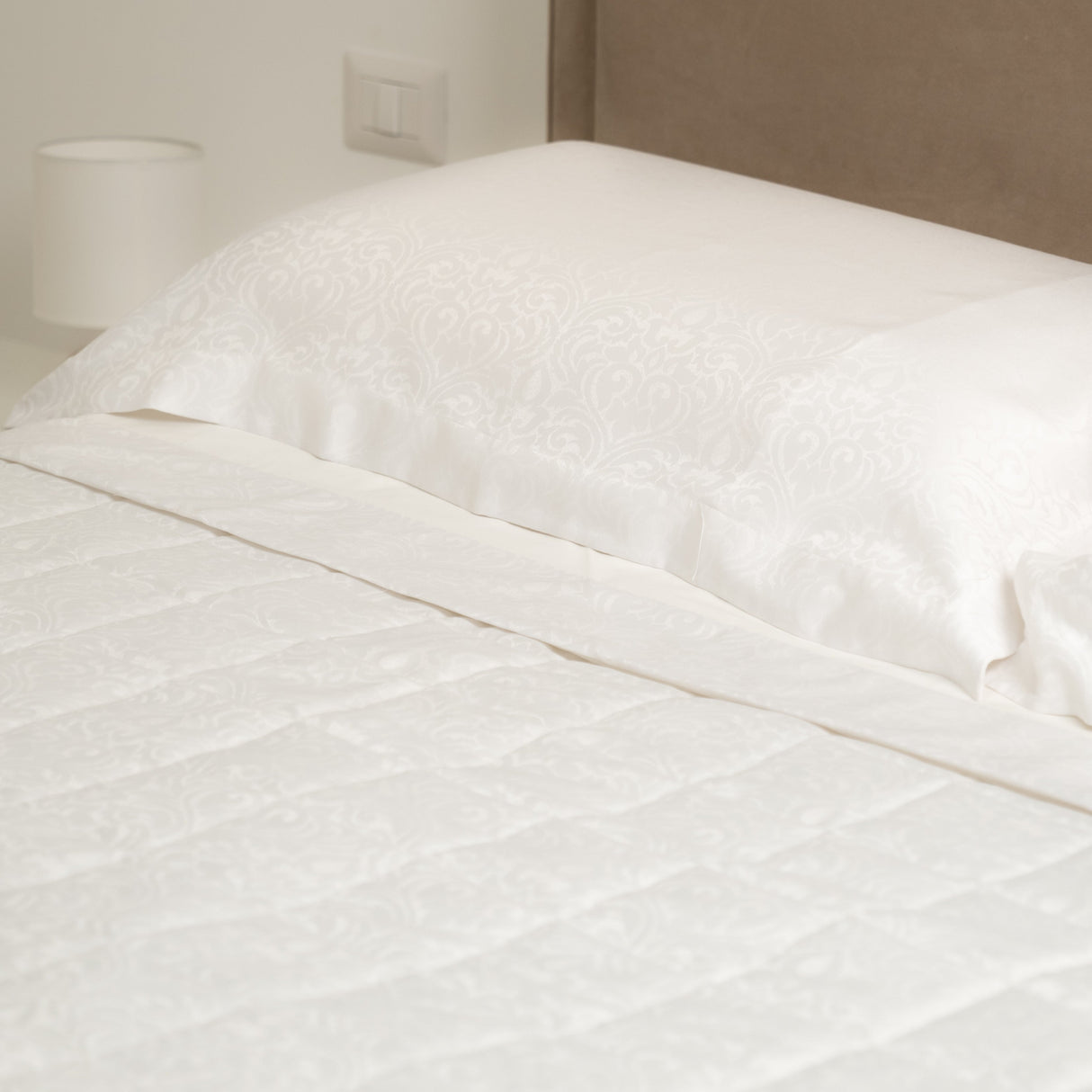 Coordinato letto copriletto + lenzuolo TAHITI by karì