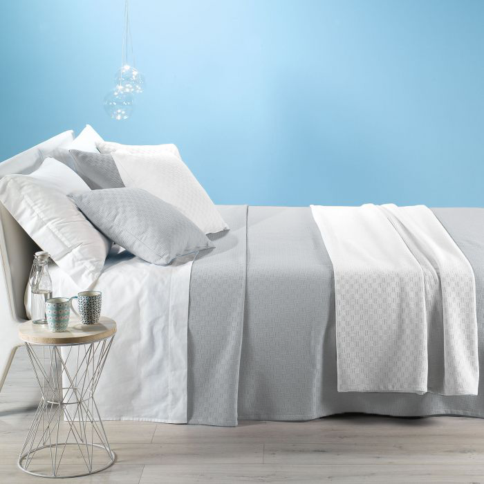 Copriletto piazza e mezza CLORI By Karì