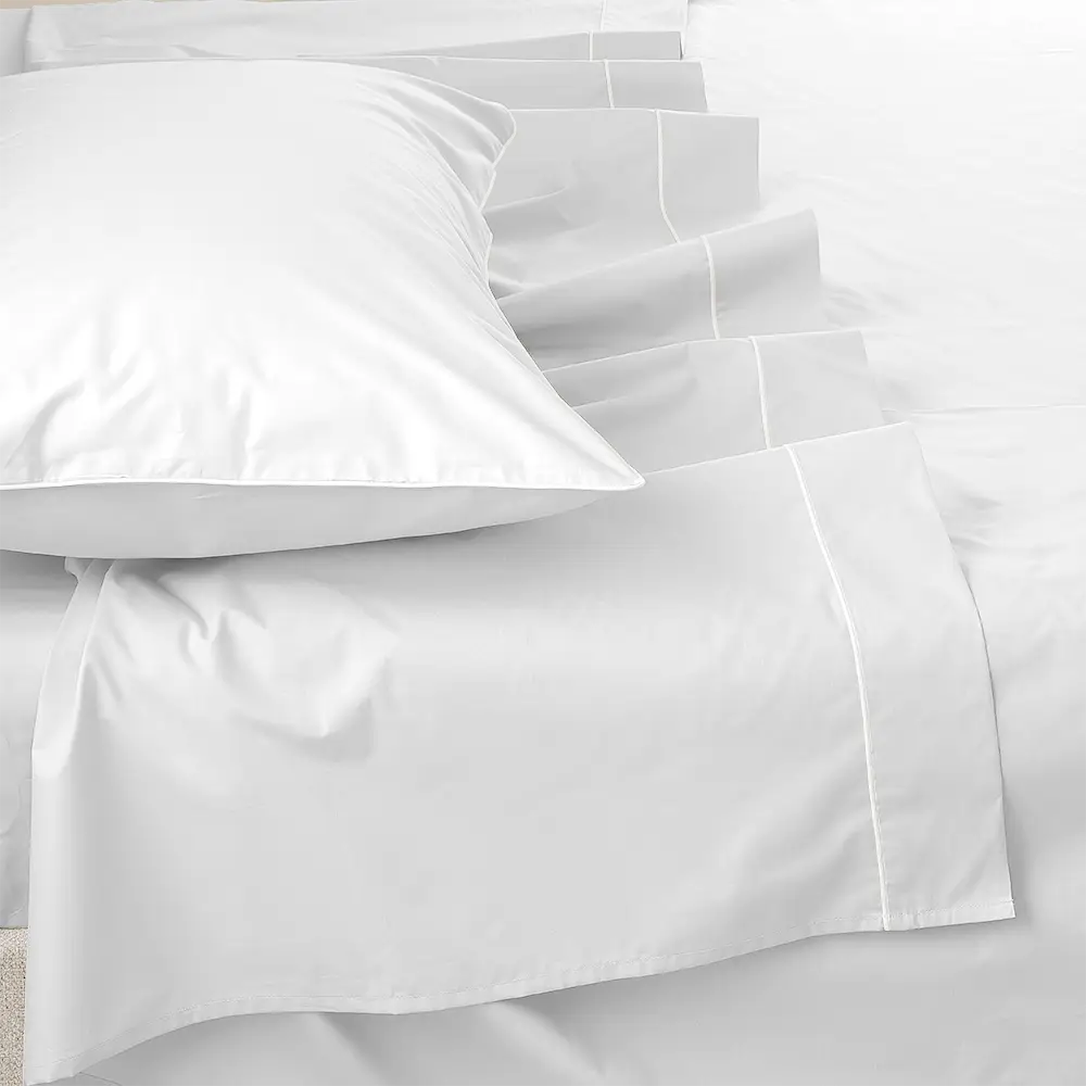 Completo Lenzuola Elsa in Percalle di Cotone 100% – Kari