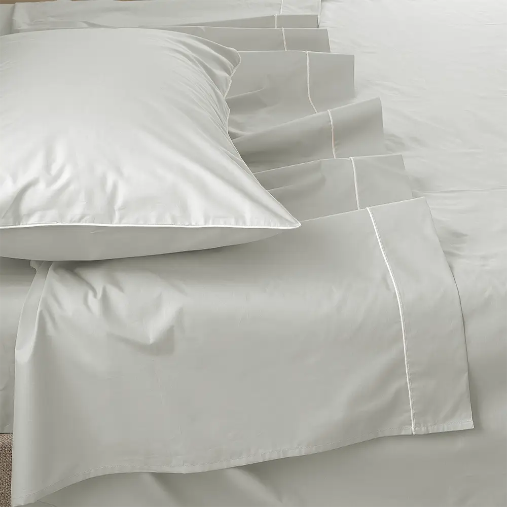 Completo Lenzuola Elsa in Percalle di Cotone 100% – Kari