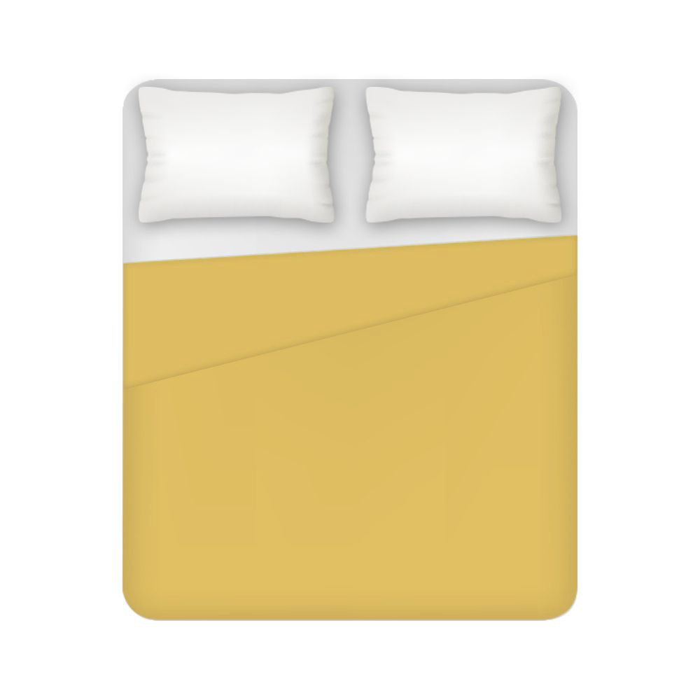 Lenzuolo Sopra Tinta Unita Matrimoniale 250x290cm by Maestri Cotonieri