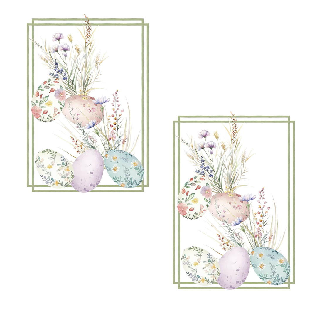 SET 2 Strofinaccio SORPRESA by Tessitura Randi