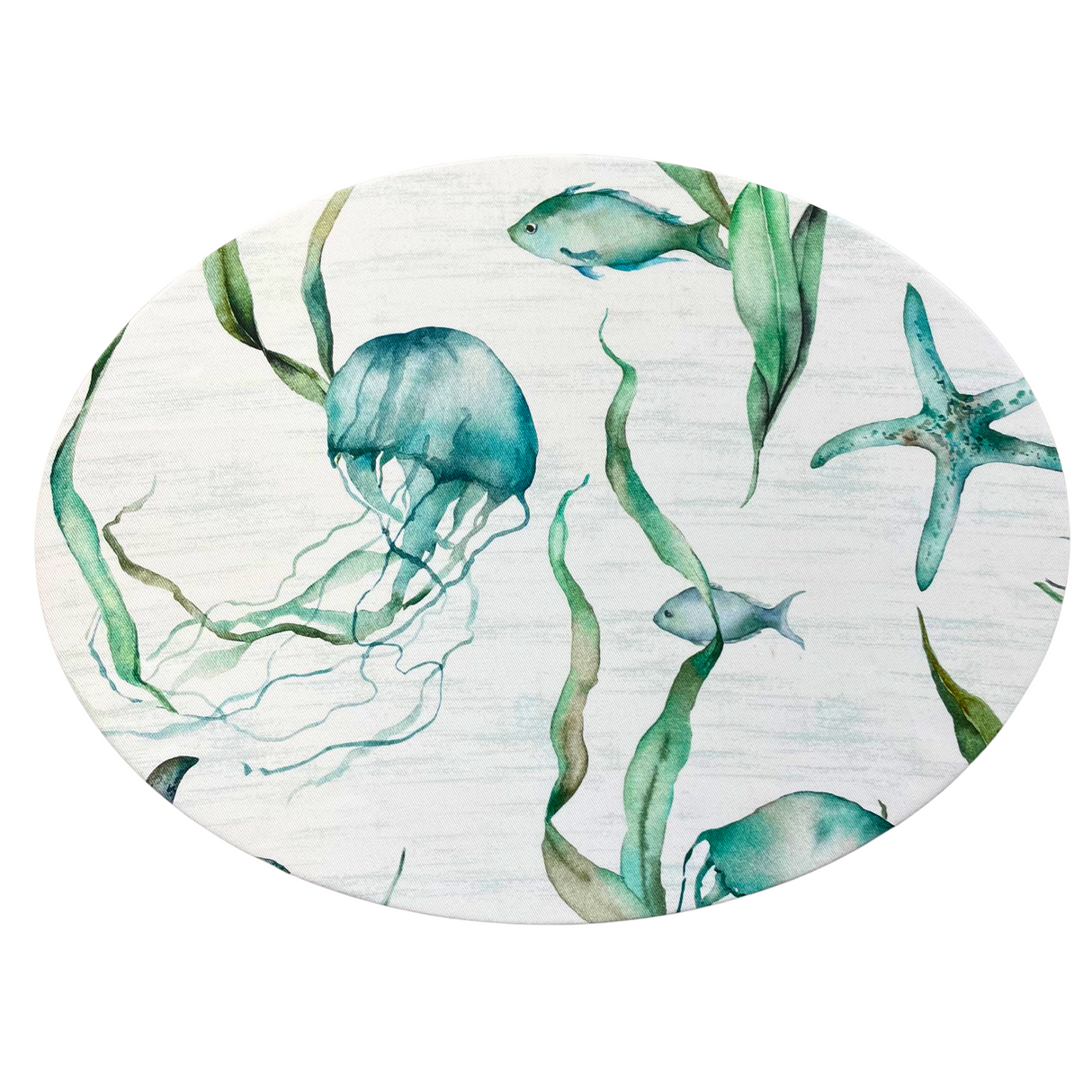 Foderina per Sottopiatto Ovale FANTASIA By Magilù