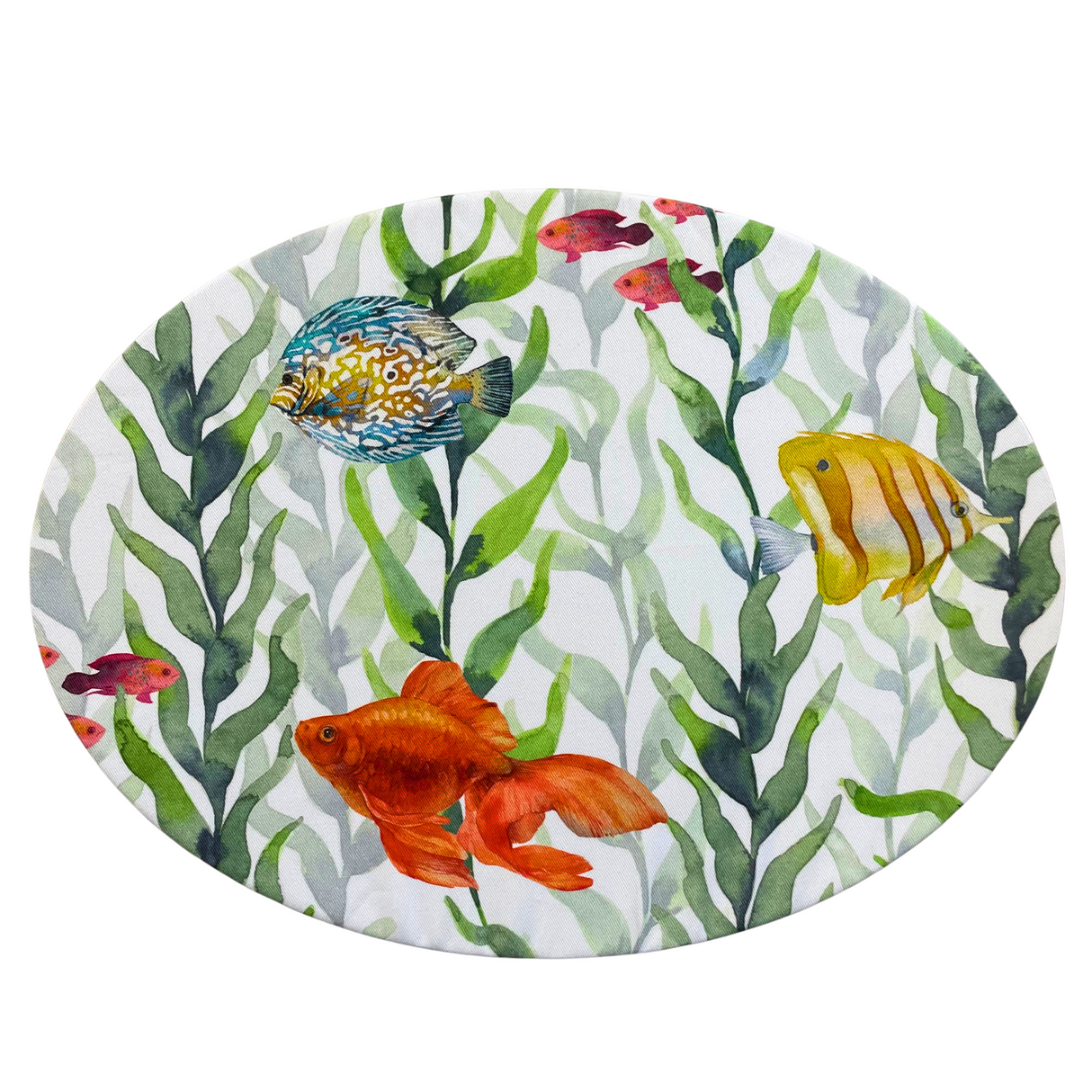 Foderina per Sottopiatto Ovale FANTASIA By Magilù