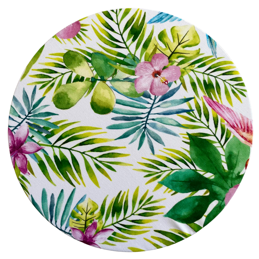 Sottopiatto in Legno Con Foderina FANTASIA By Magilù