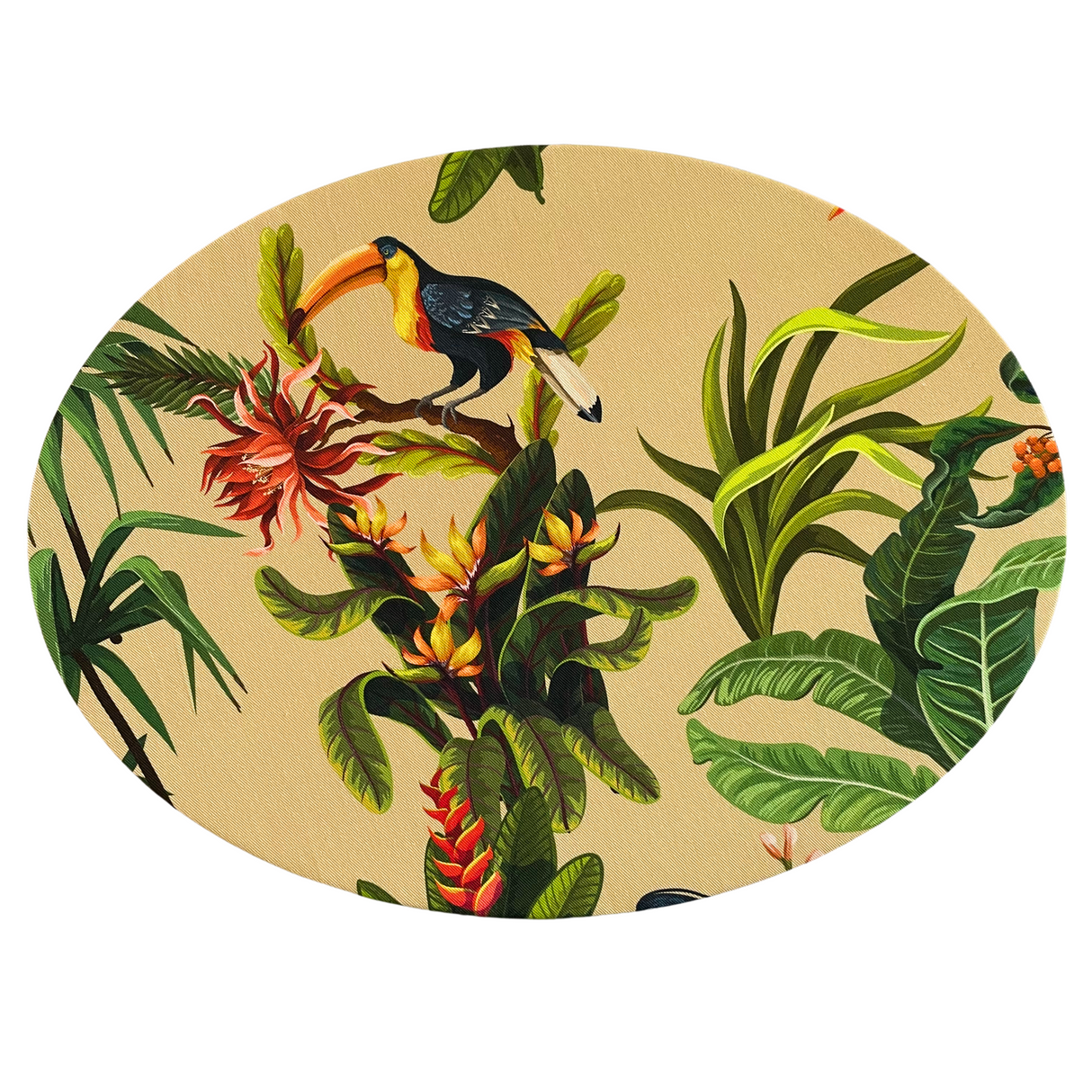 Foderina per Sottopiatto Ovale FANTASIA By Magilù