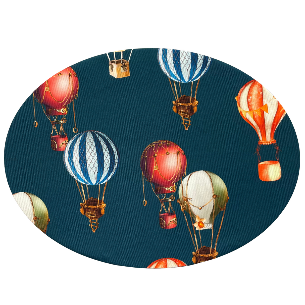 Foderina per Sottopiatto Ovale FANTASIA By Magilù