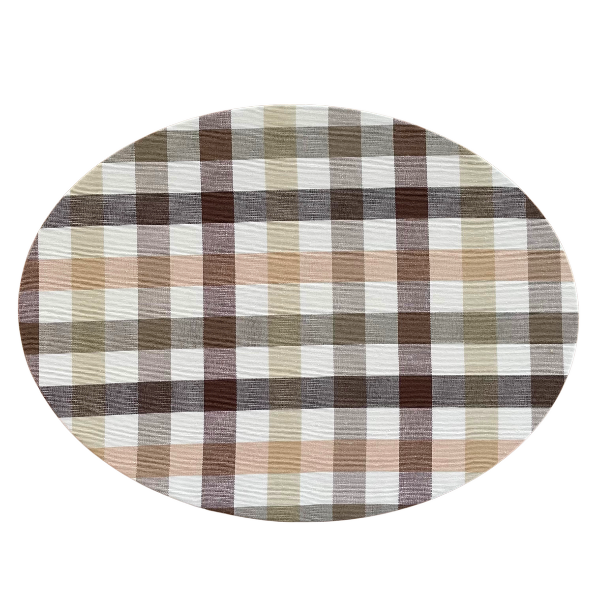 Foderina per Sottopiatto Ovale FANTASIA By Magilù