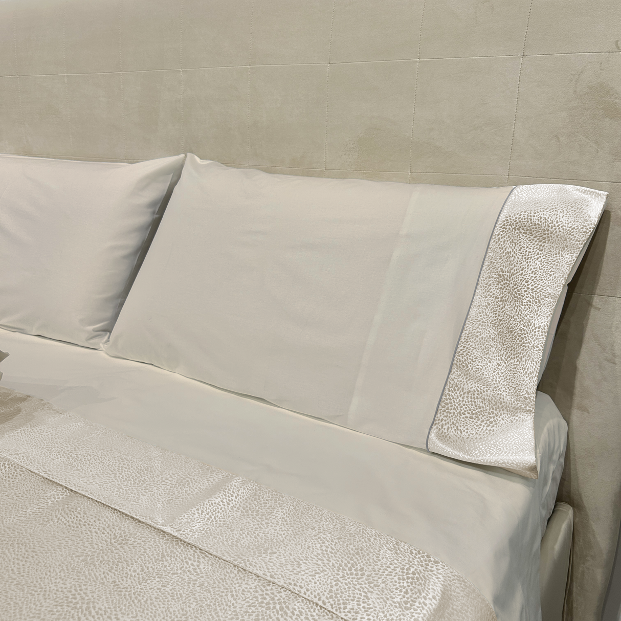 Coordinato letto copriletto + lenzuolo SPILLA by karì