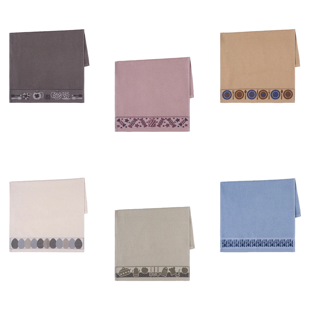 Set 6 Strofinacci NEW KITCHEN C by Vingi