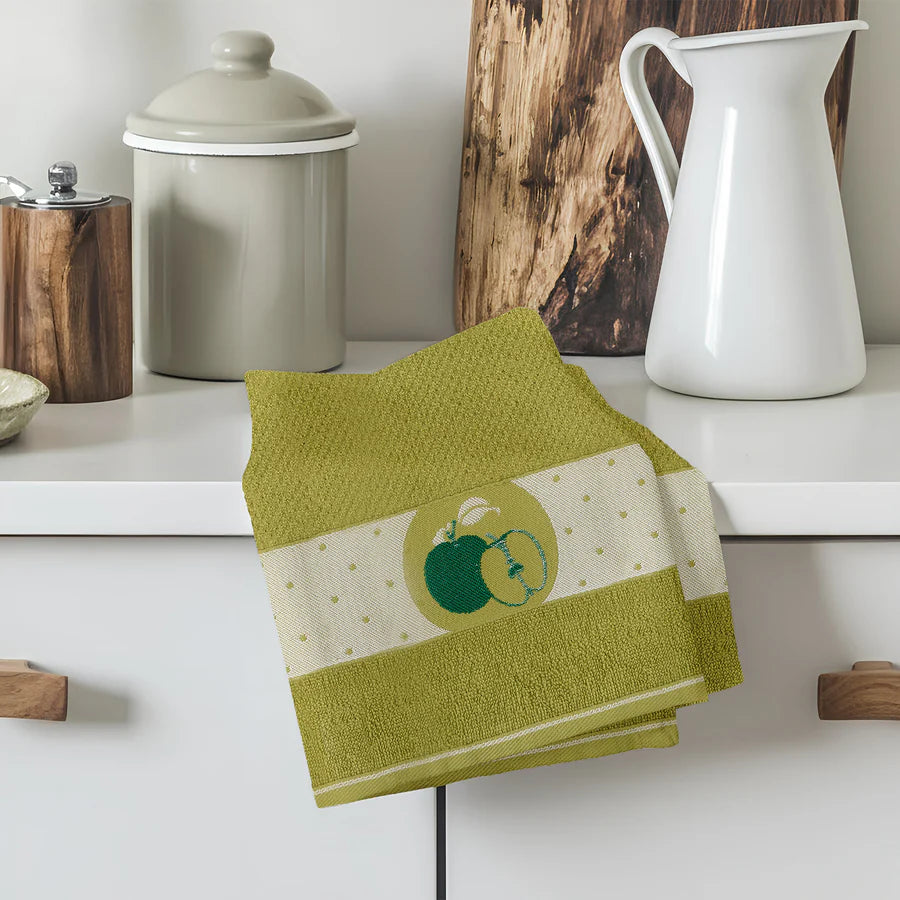 Set 2 Strofinacci Procida 100% cotone - Vingi