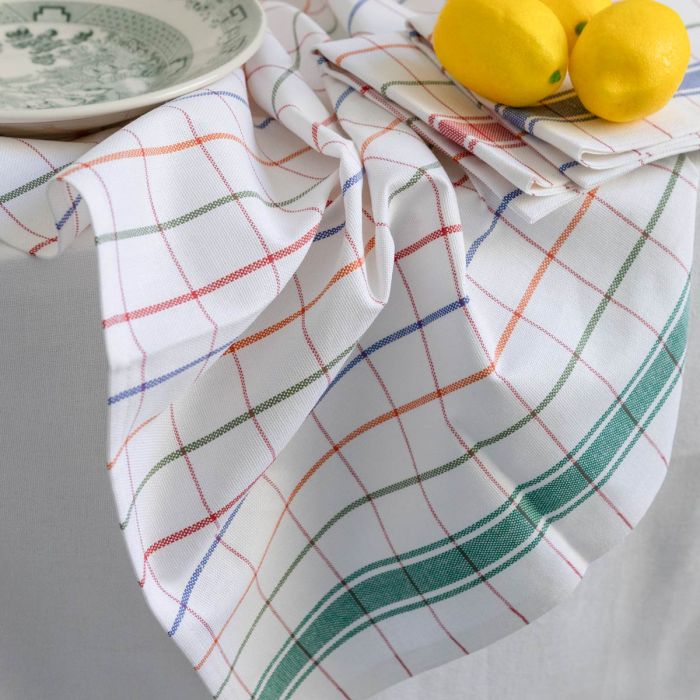 Set da 6 Strofinacci AMALFI by Maestri Cotonieri