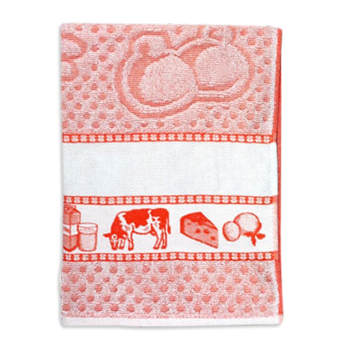 Set da 6 Strofinacci BOVINI by Maestri Cotonieri