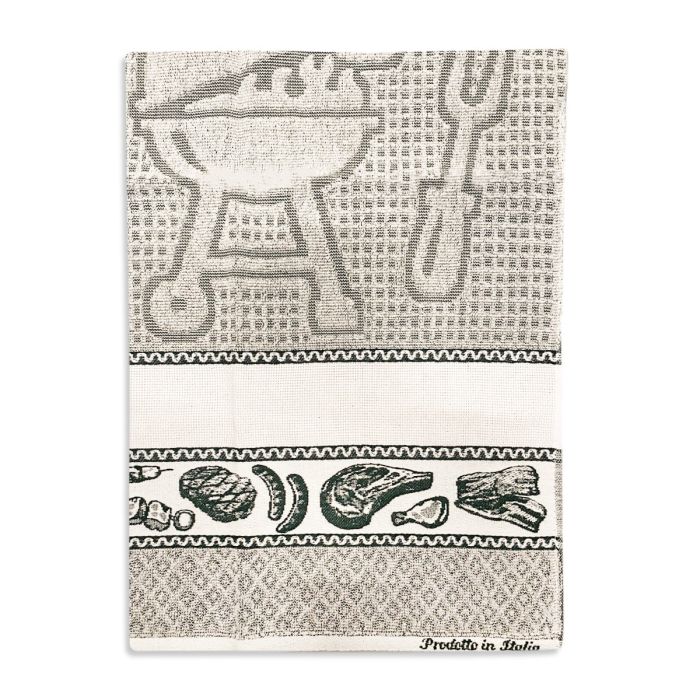 Set da 6 Strofinacci CARNE by Maestri Cotonieri