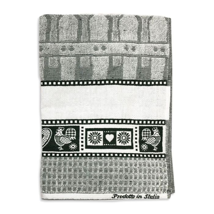 Set da 6 Strofinacci GALLINA by Maestri Cotonieri