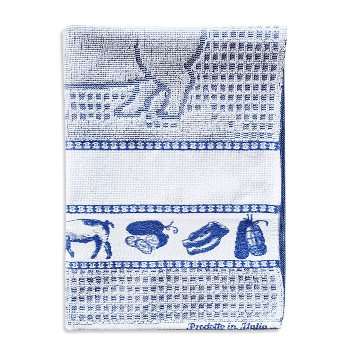 Set da 6 Strofinacci SALUMI by Maestri Cotonieri