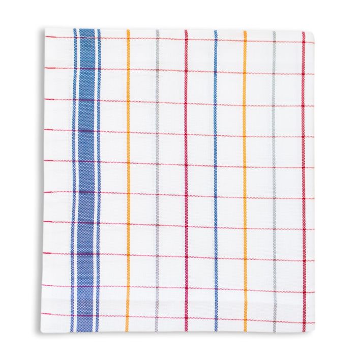 Set da 6 Strofinacci QUADRI by Maestri Cotonieri