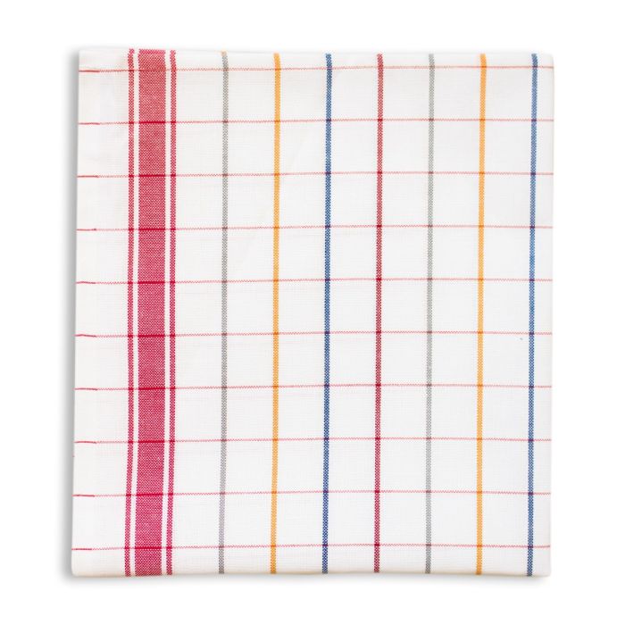 Set da 6 Strofinacci QUADRI by Maestri Cotonieri