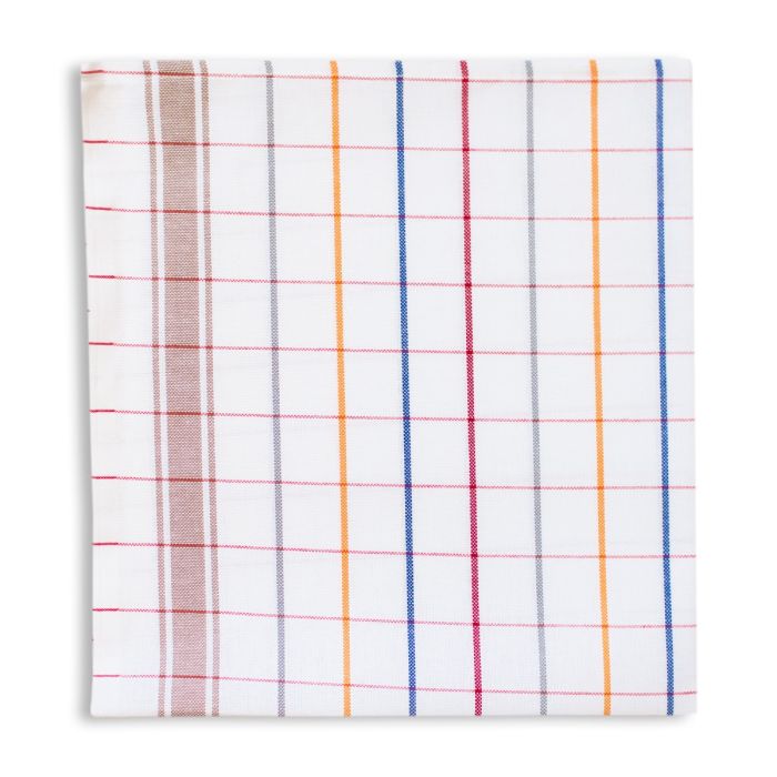 Set da 6 Strofinacci QUADRI by Maestri Cotonieri