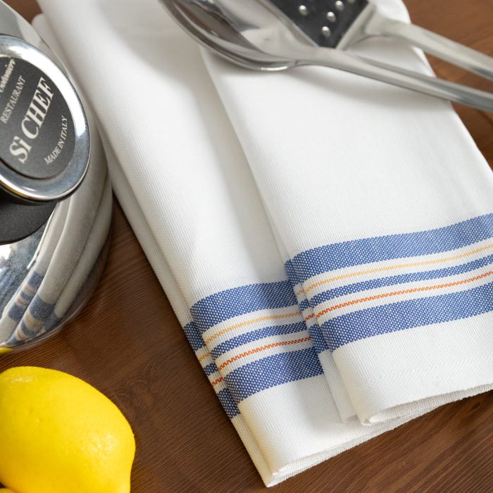 Set da 6 Strofinacci SORRENTO by Maestri Cotonieri