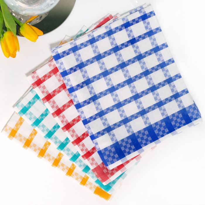 Set da 6 Strofinacci TAVERNA by Maestri Cotonieri