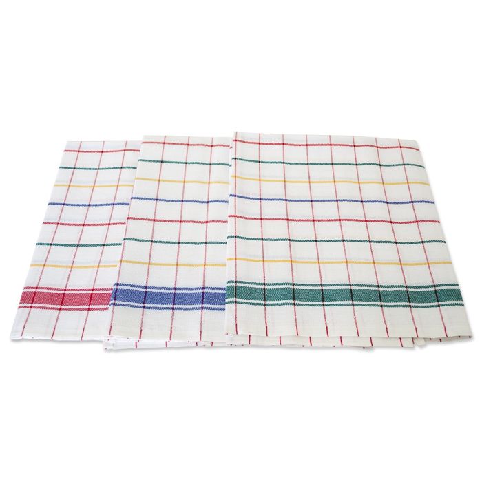 Set da 6 Strofinacci AMALFI by Maestri Cotonieri