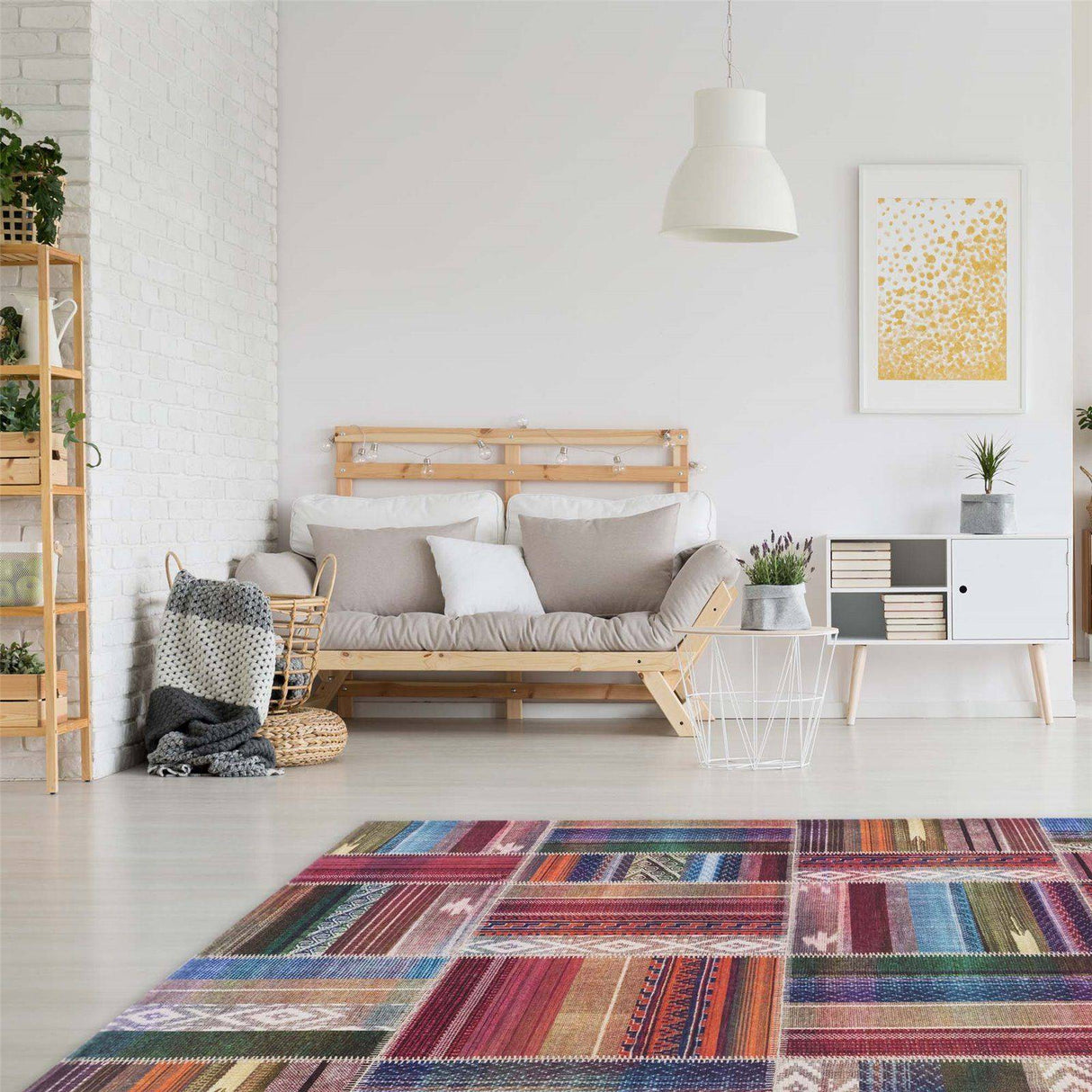 Tappeto Arredo Ciniglia Antiscivolo SHANGAI By Linea Oro