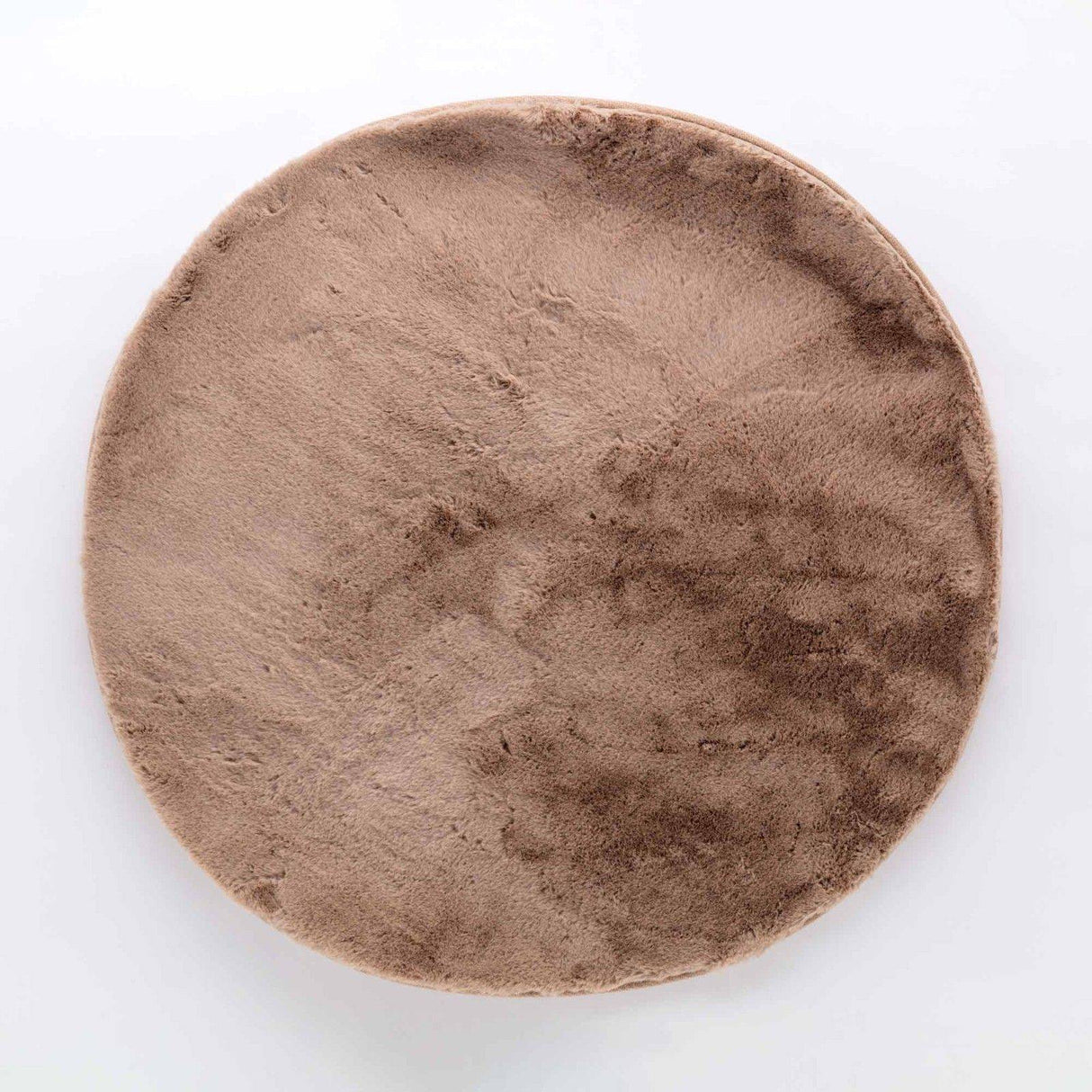 Tappeto Arredo RABBIT FUR Rotondo By Linea Oro