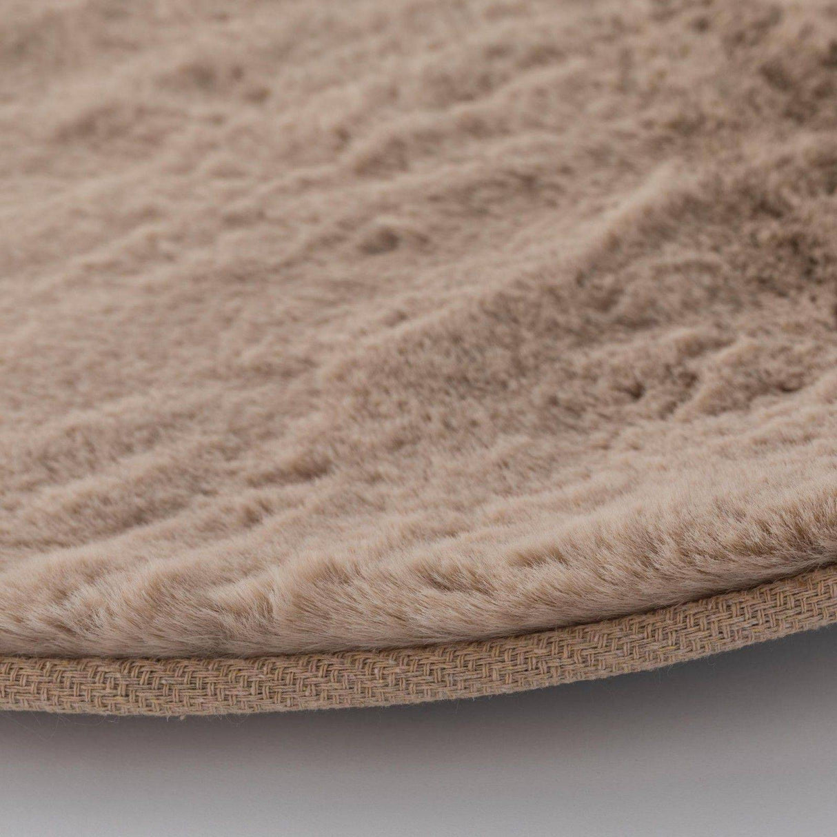 Tappeto Arredo RABBIT FUR Rotondo By Linea Oro