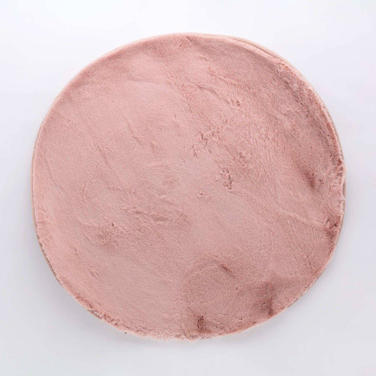 Tappeto Arredo RABBIT FUR Rotondo By Linea Oro