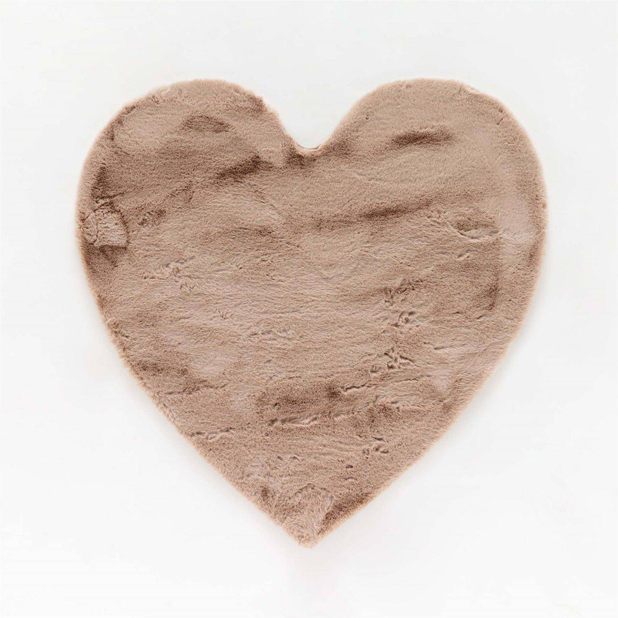 Tappeto Arredo RABBIT FUR HEART By Linea Oro
