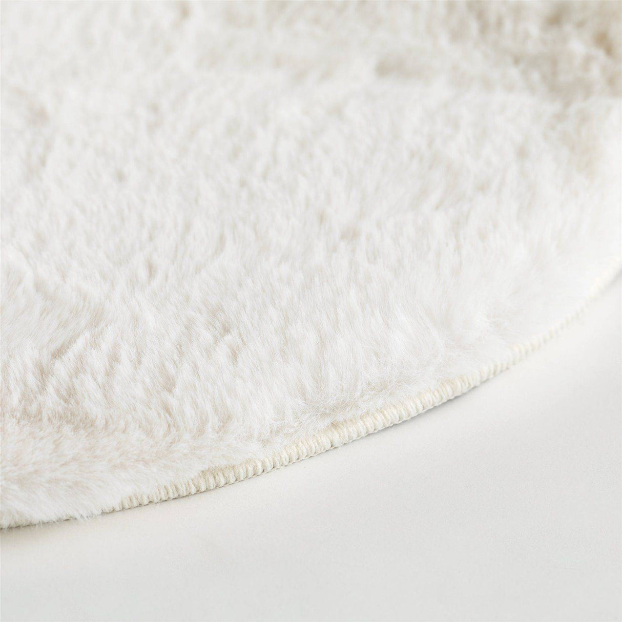 Tappeto Arredo RABBIT FUR HEART By Linea Oro