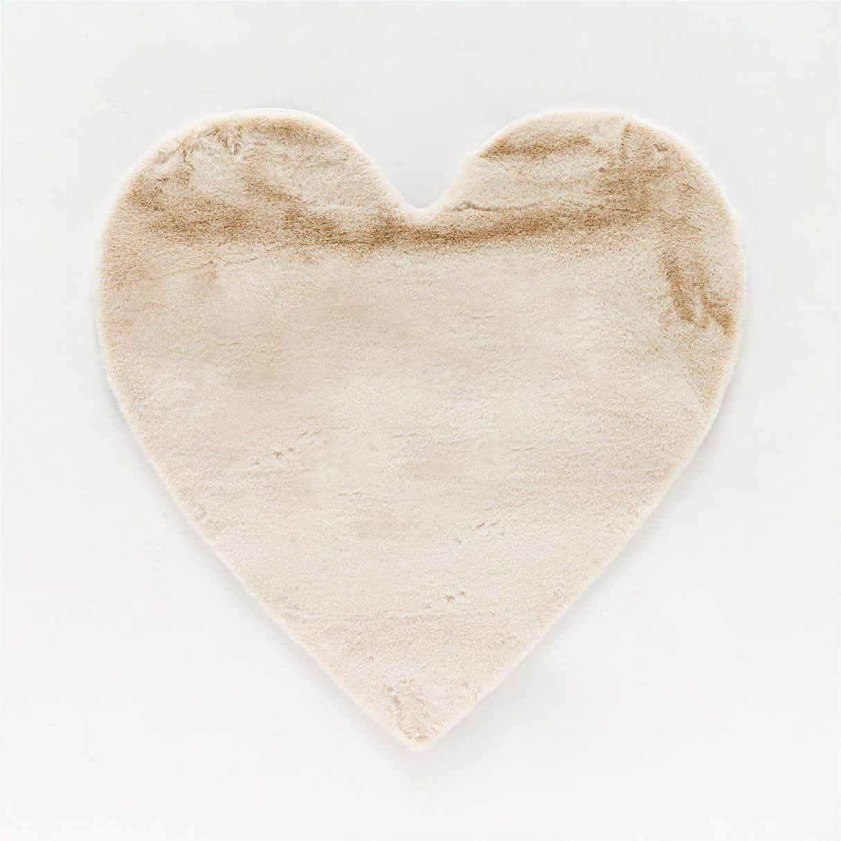 Tappeto Arredo RABBIT FUR HEART By Linea Oro