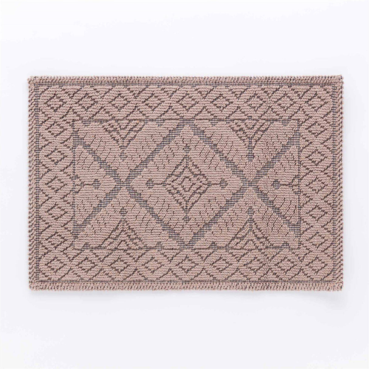 Tappeto Arredo Stile SARDO ROMBUS By Linea Oro