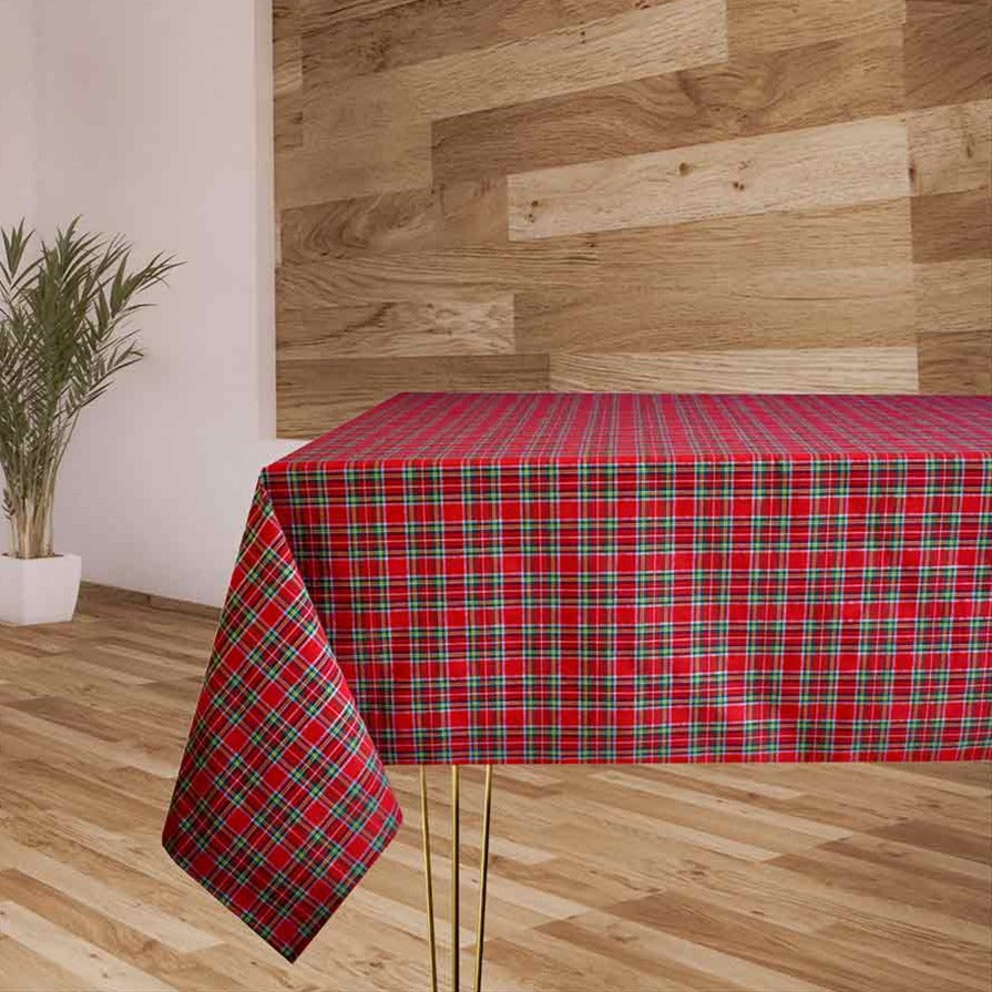 Tovaglia TARTAN ROSSO By Magilu