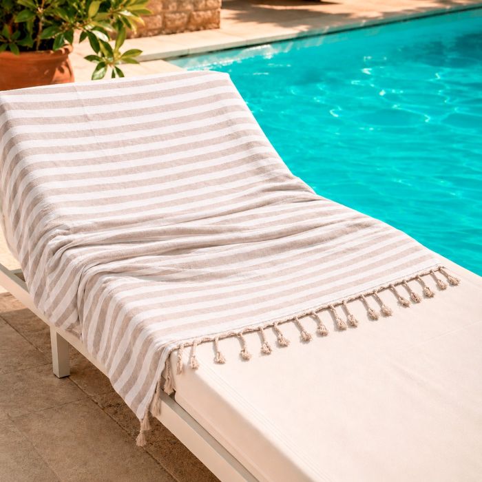 Telo Mare Mumbai 90x170cm - Antica Tessitura Italiana