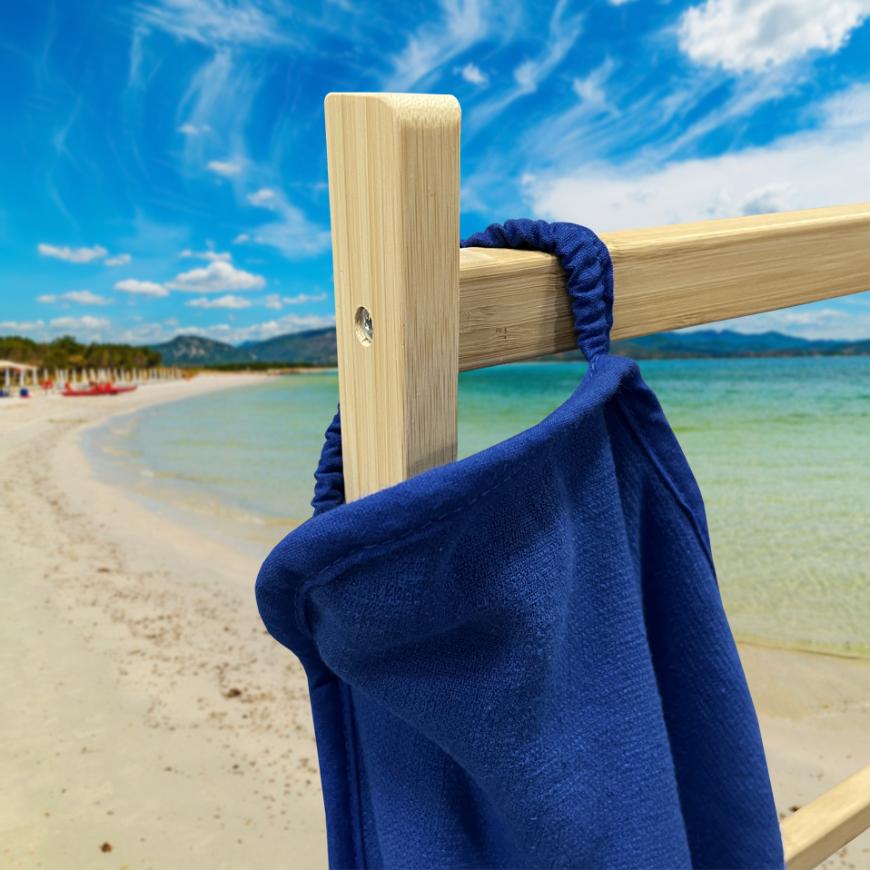 Telo mare con elastici POLO By Karì