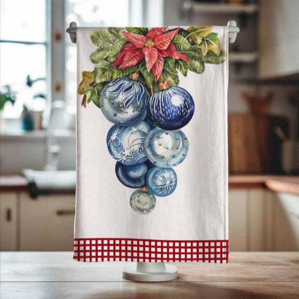 Set 6 Strofinacci TIFFANY XMAS dis.2 - Vingi