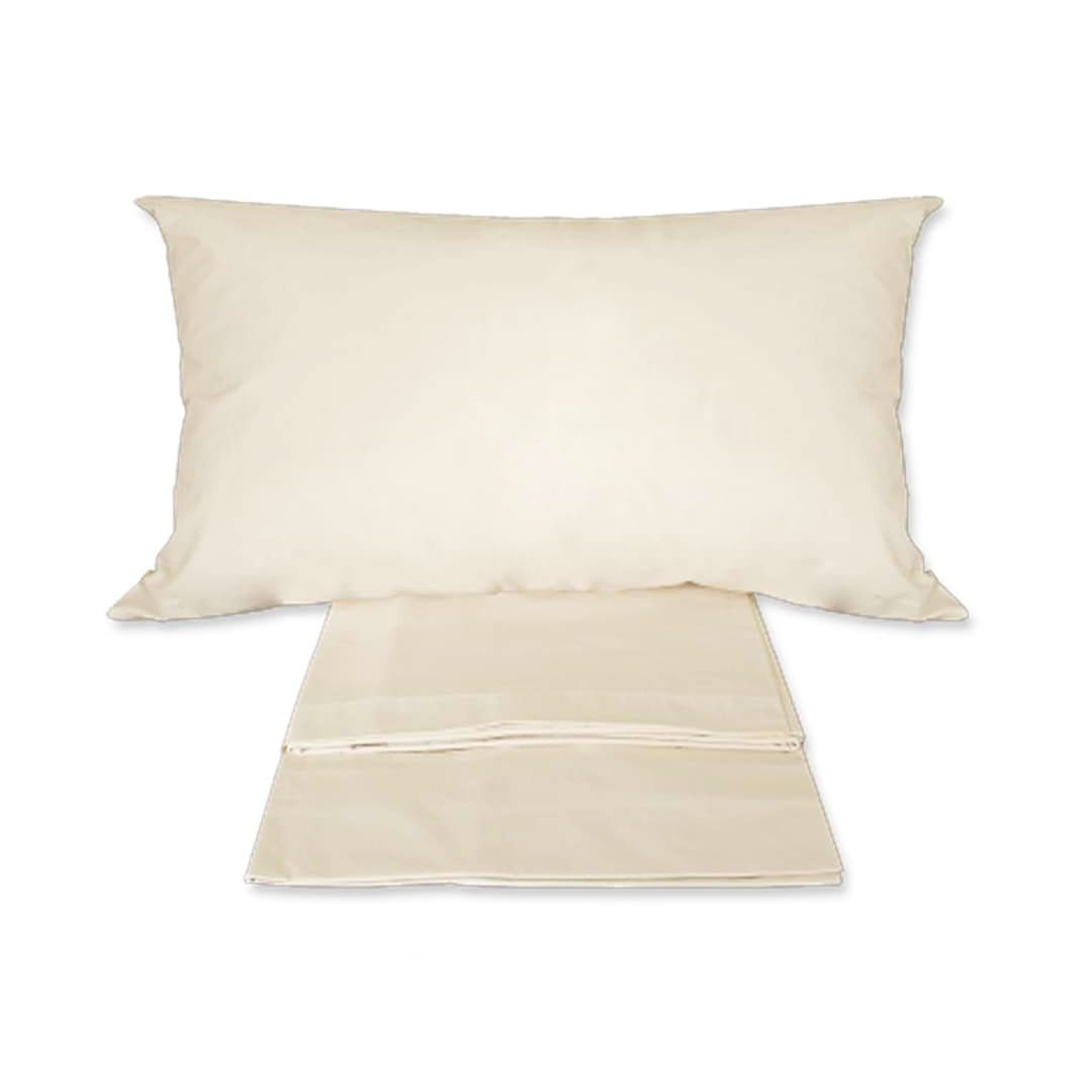 Completo Lenzuola Matrimoniale Tinta Unita By Maestri Cotonieri