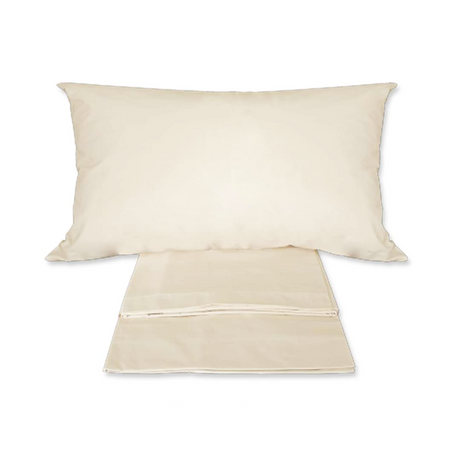 Completo Lenzuola Matrimoniale Tinta Unita By Maestri Cotonieri