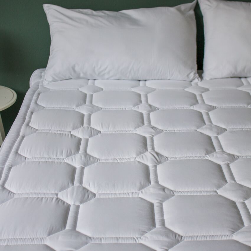 Topper Mont Blanc con 4 elastici by Maestri Cotonieri