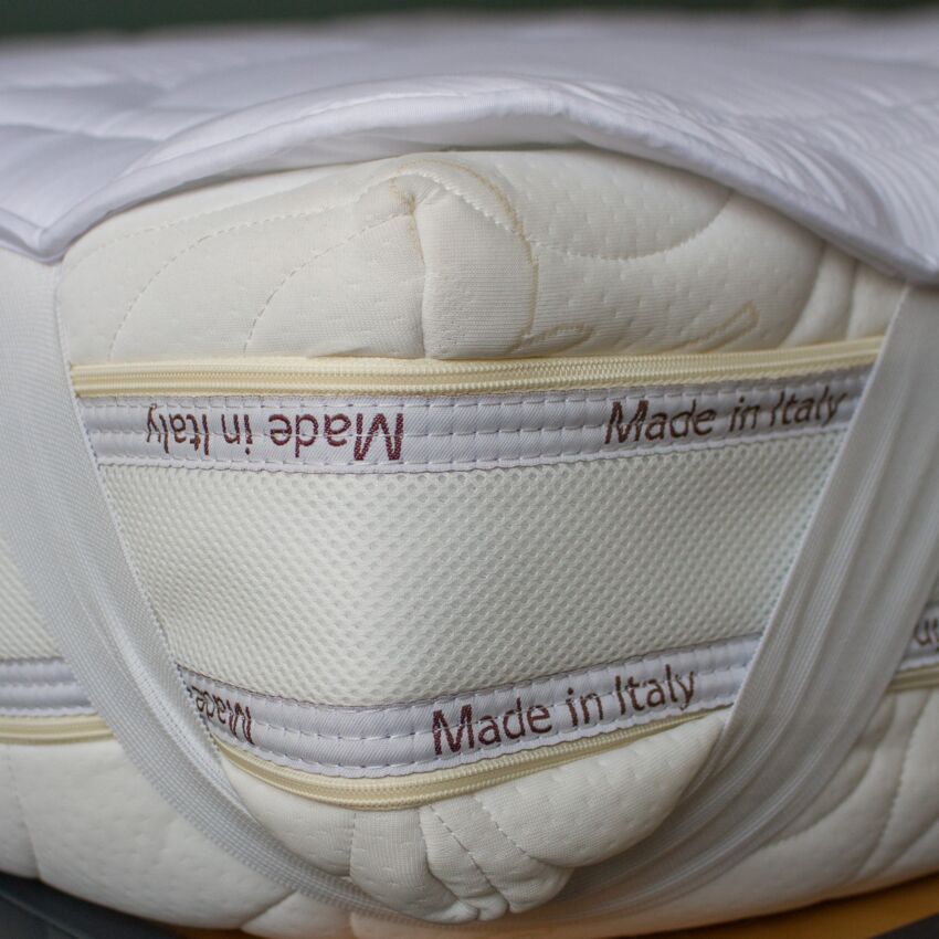 Topper Mont Blanc con 4 elastici by Maestri Cotonieri