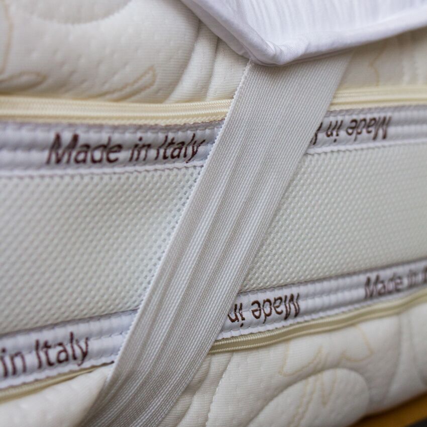 Topper Mont Blanc con 4 elastici by Maestri Cotonieri