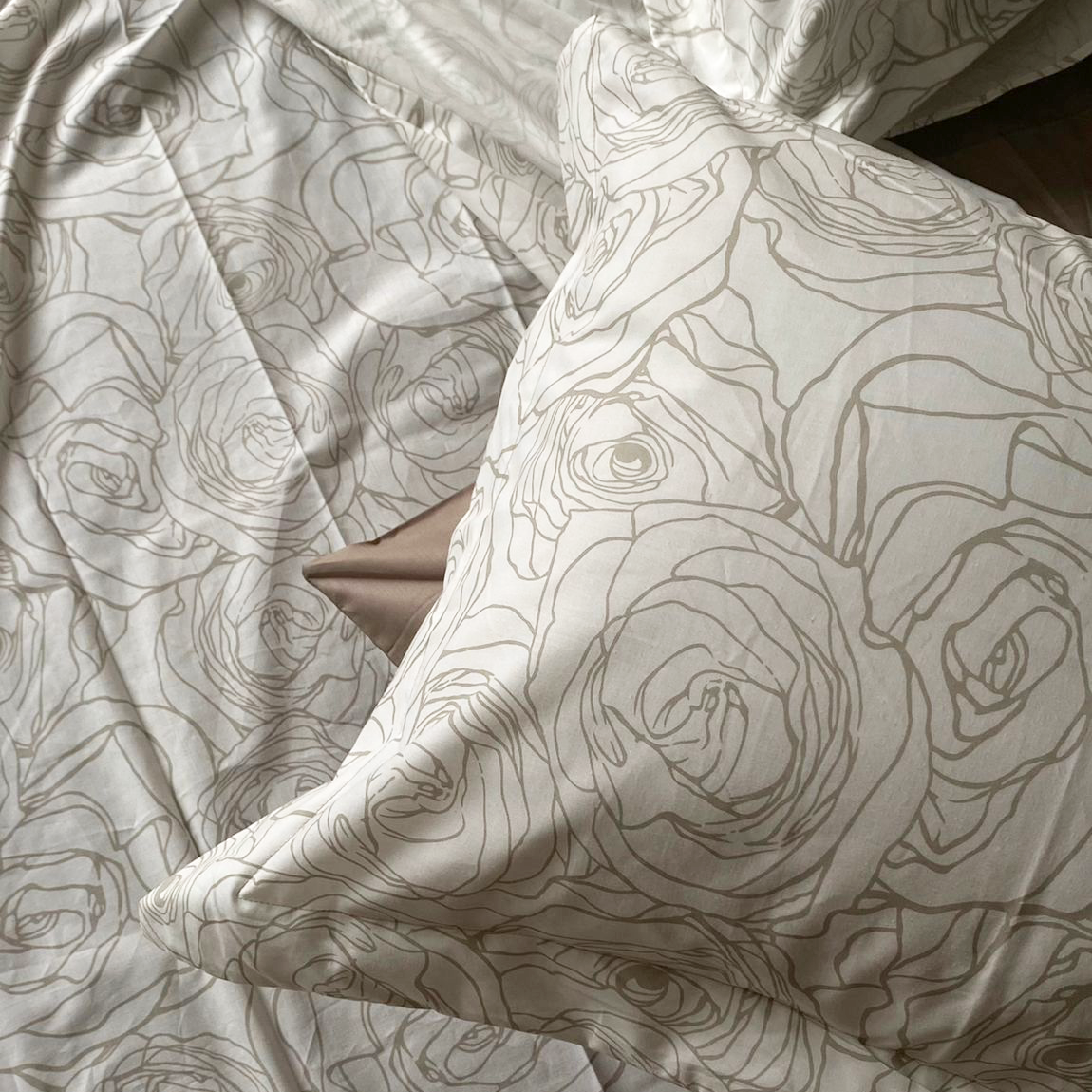 Completo Lenzuola ROSARUM By Maestri Cotonieri