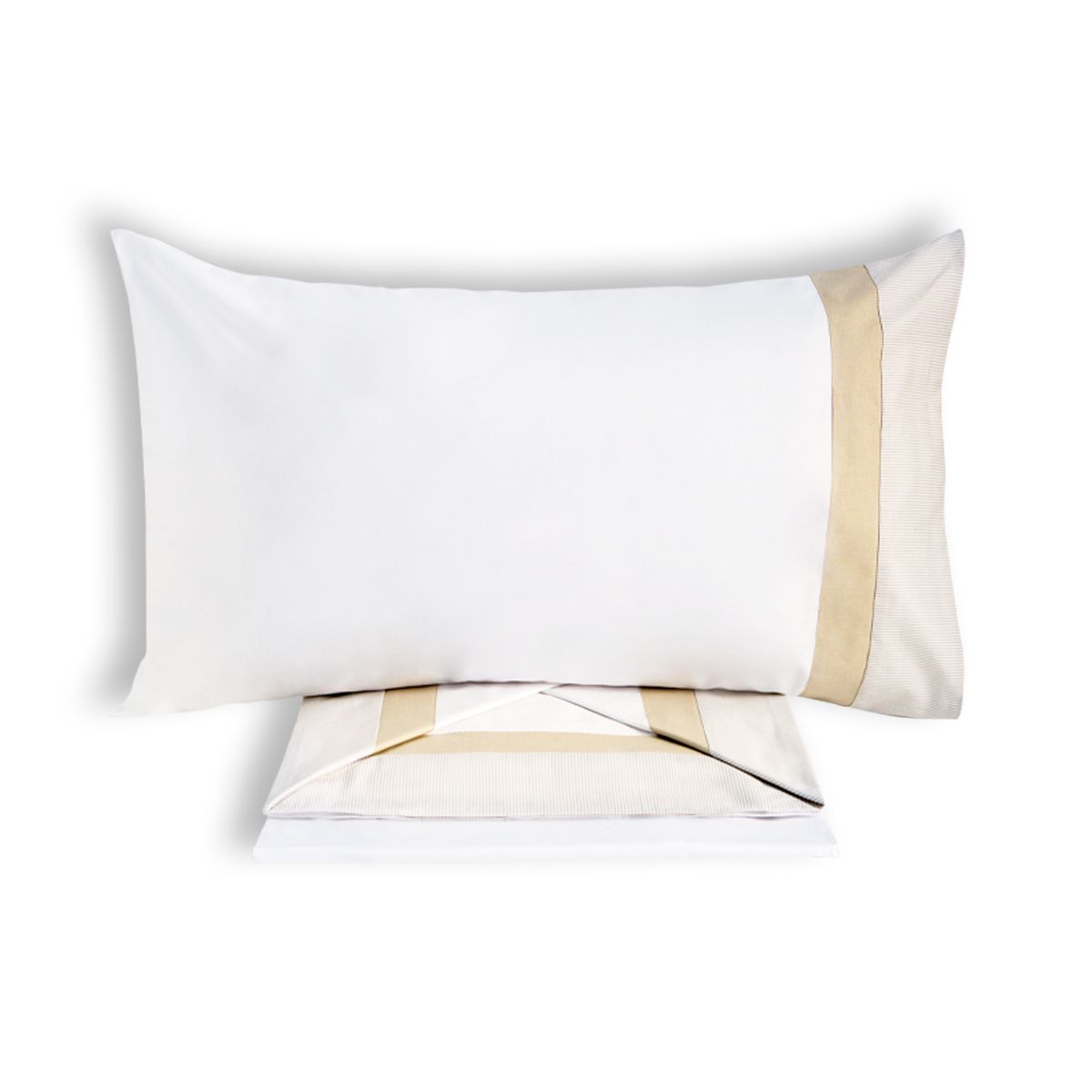 Completo Lenzuola Geometrica Matrimoniale – Maestri Cotonieri Home (Cotone 100%)