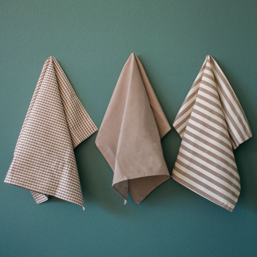 Set 3 Strofinacci CASALE By Maestri Cotonieri