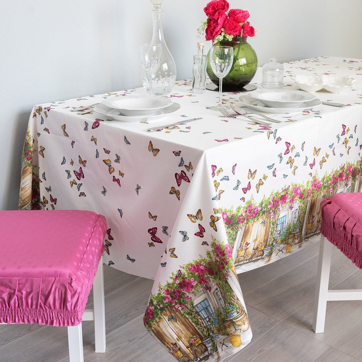 Tovaglia Biciclette x12 – Maestri Cotonieri Home (150x250 cm)