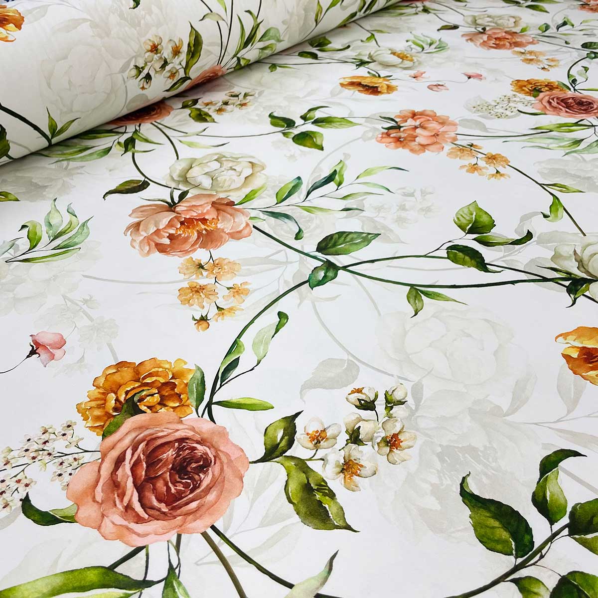 Tovaglia FIORI IN COTONE By Magilu